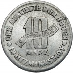 Getto Łódź, 10 marek 1943 Al - odm.5/4 - z kropką na gwieździe