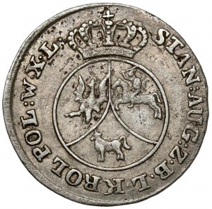 Poniatowski, 10 groszy 1790 E.B. - z kropką