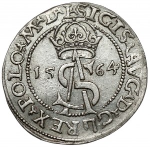 Zygmunt II August, Trojak Wilno 1564