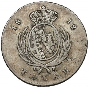 Duchy of Warsaw, Thaler 1812 I.B.