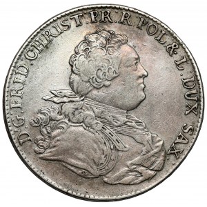 Fryderyk Chrystian, Talar 1763 FWóF, Drezno