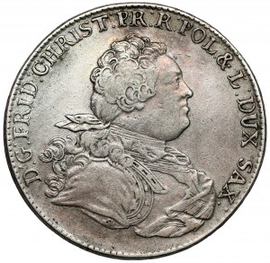 Fryderyk Chrystian, Talar 1763 FWóF, Drezno