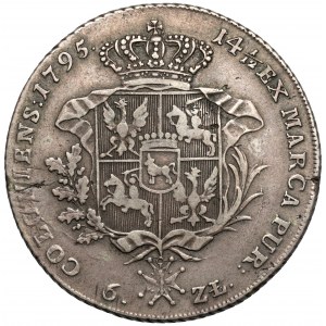 Poniatowski, 6-zloty thaler 1795