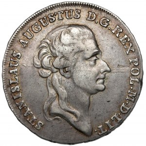 Poniatowski, Półtalar 1788 E.B.