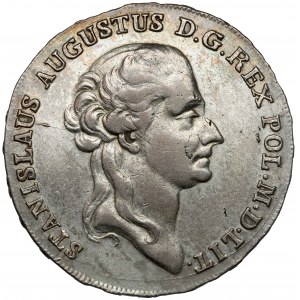 Poniatowski, Półtalar 1788 E.B.