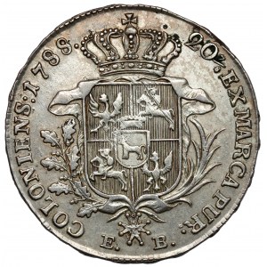 Poniatowski, Półtalar 1788 E.B.