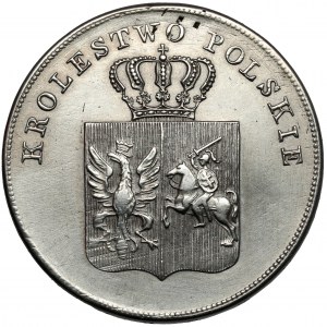 Powstanie Listopadowe, 5 złotych 1831 KG