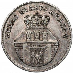 Wolne Miasto Kraków, 1 złoty 1835