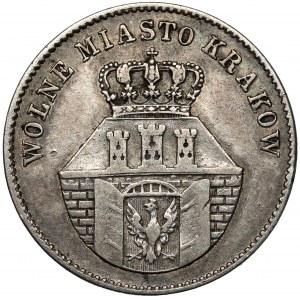 Wolne Miasto Kraków, 1 złoty 1835