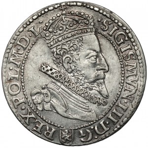 Zygmunt III Waza, Szóstak Malbork 1599 - mała głowa