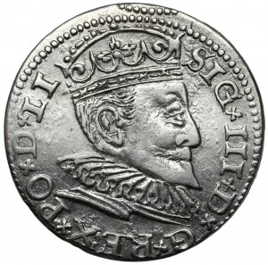 Zygmunt III Waza, Trojak Ryga 1594