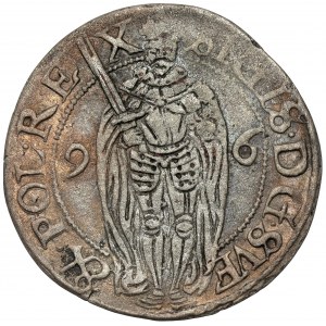 Sigismund III Vasa, 1 öre Stockholm 1596