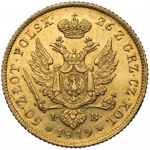 50 złotych polskich 1819 IB - ładne