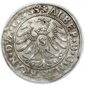 Prusy, Albrecht Hohenzollern, Grosz Królewiec 1531 - PRVSS