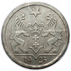 Gdańsk, 2 guldeny 1923