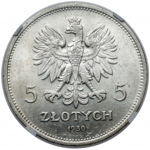 Sztandar 5 złotych 1930