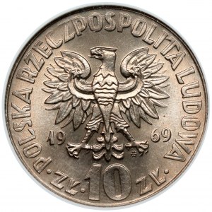 10 złotych 1969 Kopernik