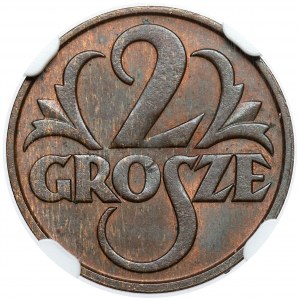 2 grosze 1928