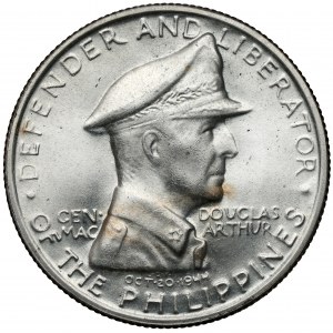 USA, Filipiny 1 peso 1947-S