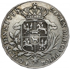 Poniatowski, Półtalar 1788 E.B.