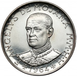Order of Malta, Angelo de Mojana, 2 Scudi 1964