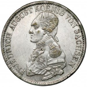 Saksonia, Fryderyk August I, talar 1821-IGS Drezno