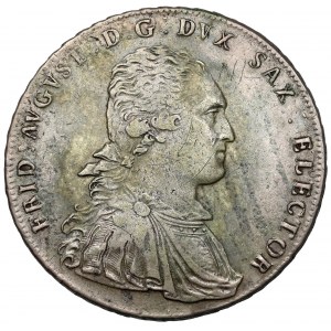 Saksonia, Fryderyk August I, talar 1791-IEC Drezno