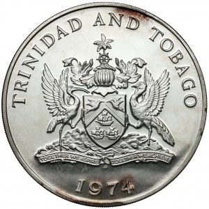 Tobago, Elisabeth II, 10 dollars 1974