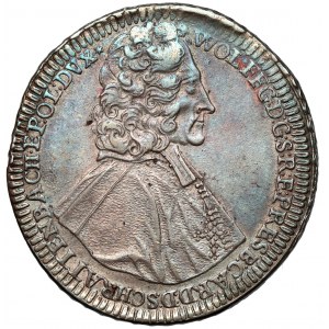 Austria, Wolfgang von Schrattenbach, Thaler 1728, Olomouc