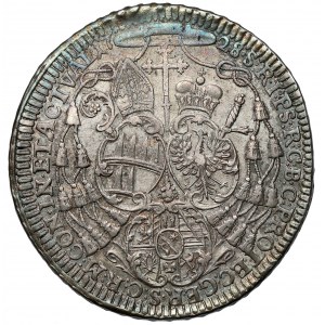 Austria, Wolfgang von Schrattenbach, Thaler 1728, Olomouc