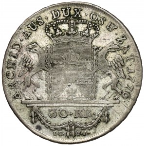 Ks. oświęcimsko-zatorskie, 30 krajcarów 1776, Wiedeń