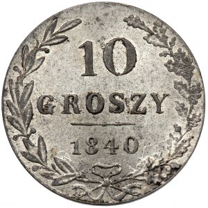 10 groszy 1840 MW