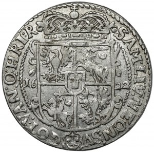 Zygmunt III Waza, Ort Bydgoszcz 1622 - kokardy - b. rzadki