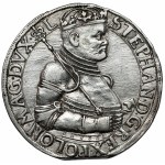 Stefan Batory, Nagybanya Thaler 1586 NB - LIΛO Fehler - selten