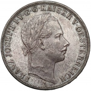 Austria, Franciszek Józef I, Floren 1857-A
