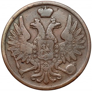 3 kopiejki 1858 BM, Warszawa