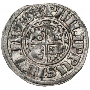 Pomorze, Filip Juliusz, Szeląg podwójny 1614 - rzadki