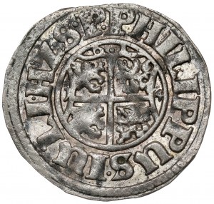 Pomorze, Filip Juliusz, Szeląg podwójny 1614 - rzadki