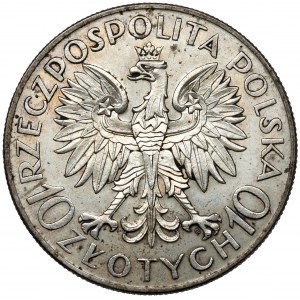 Sobieski 10 złotych 1933