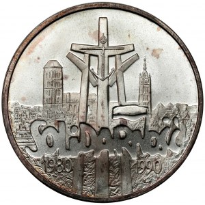 100.000 złotych 1990 Solidarność - odmiana A