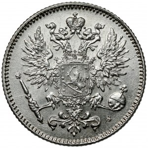 Finland / Russia, Nicholas II, 50 penniä 1917