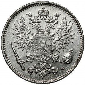 Finland / Russia, Nicholas II, 50 penniä 1917