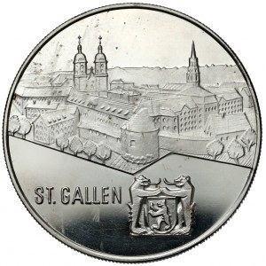 Szwajcaria, medal - srebrny talar 1965