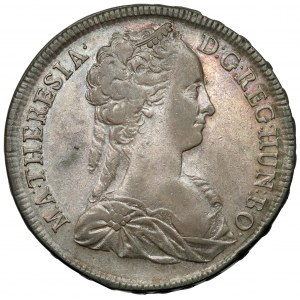 Hungary, Maria Theresa, Thaler 1742 KB