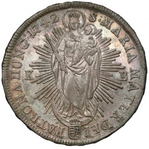 Hungary, Maria Theresa, Thaler 1742 KB