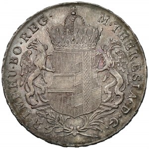 Austria, Maria Theresa, Thaler 1766, Burgau