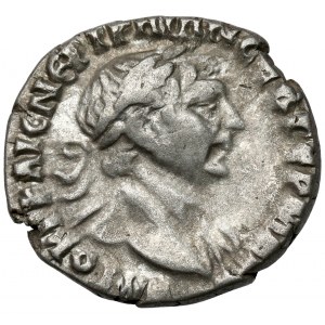 Trajan (98-117 n.e.), Prowincje rzymskie, Arabia Bostra, Drachma
