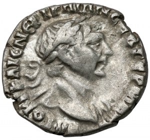 Trajan (98-117 n.e.), Prowincje rzymskie, Arabia Bostra, Drachma