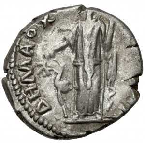 Traian (98-117 AD) Arabia Bostra, AR Drachm