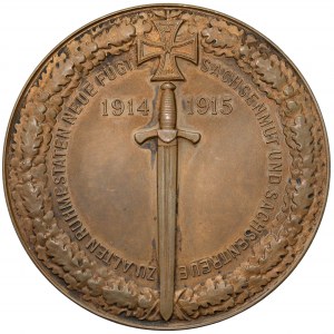 Saksonia, Fryderyk August III, Medal 1915